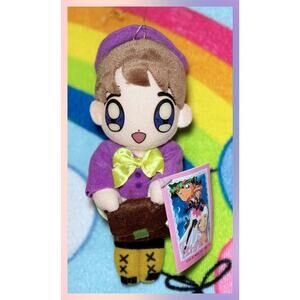 Kaitou Saint Tail Sega UFO Anime Plush 7" Vtg Mimori Seira Phantom Thief 1996